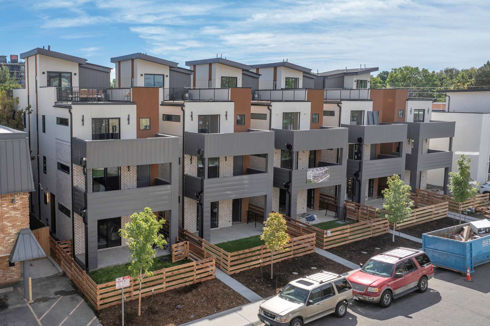 826–838 Cherry Street — newly built 10-unit duplex development for sale in Denver, CO