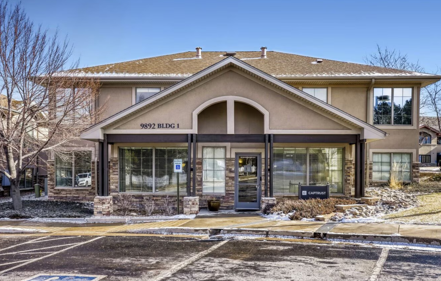 9892 Rosemont Ave #101 & #102, Lone Tree — 2,646 SF office condo for sale
