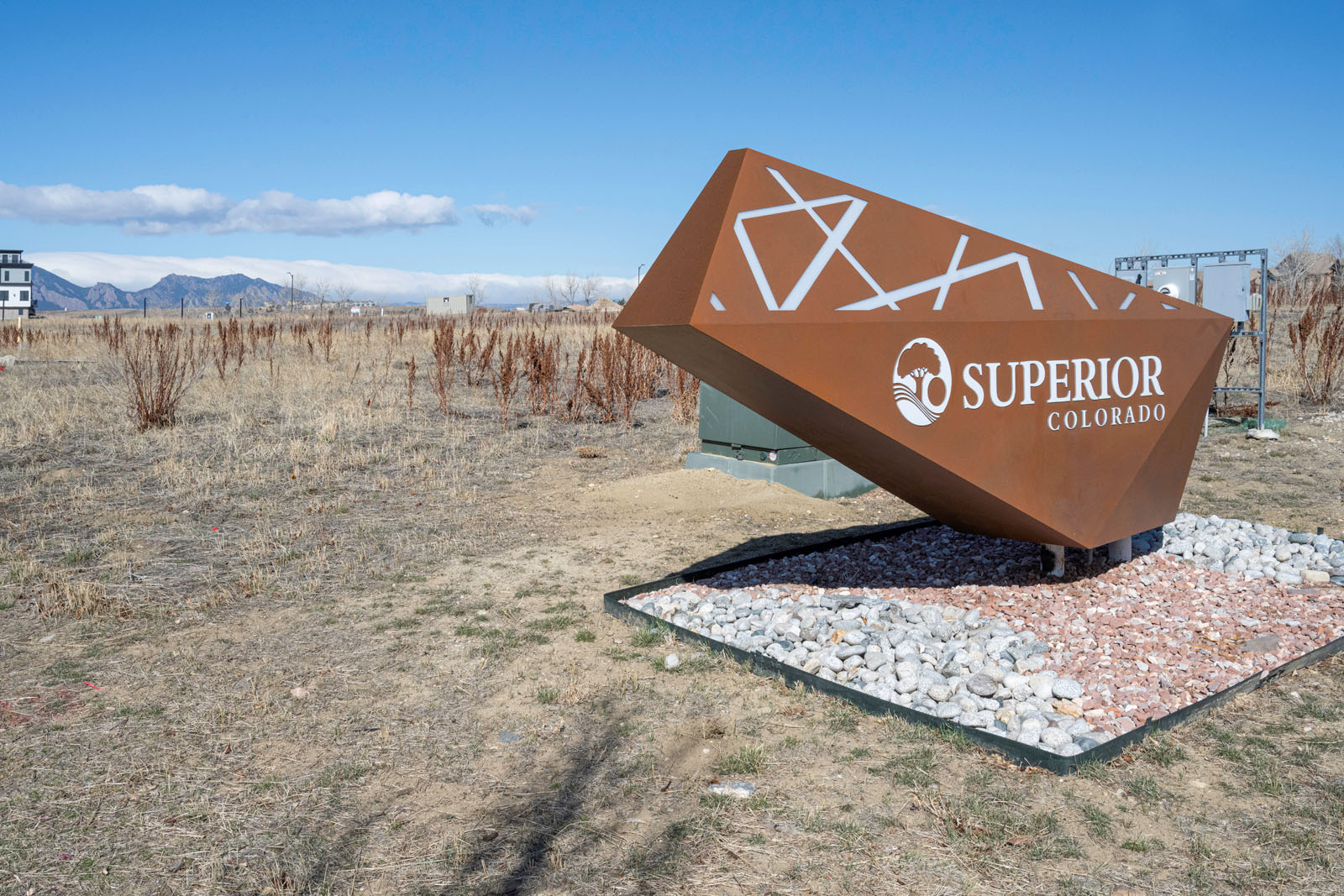 Rock Creek pad sites for sale, lease, or build-to-suit in Superior, CO